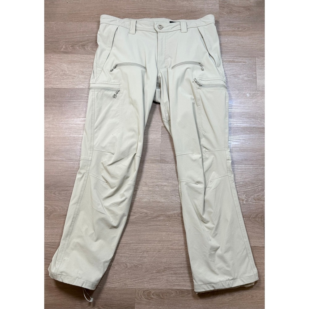 Beyond Clothing L5 Testa Softshell Tactical Pants Large Tan Military USA